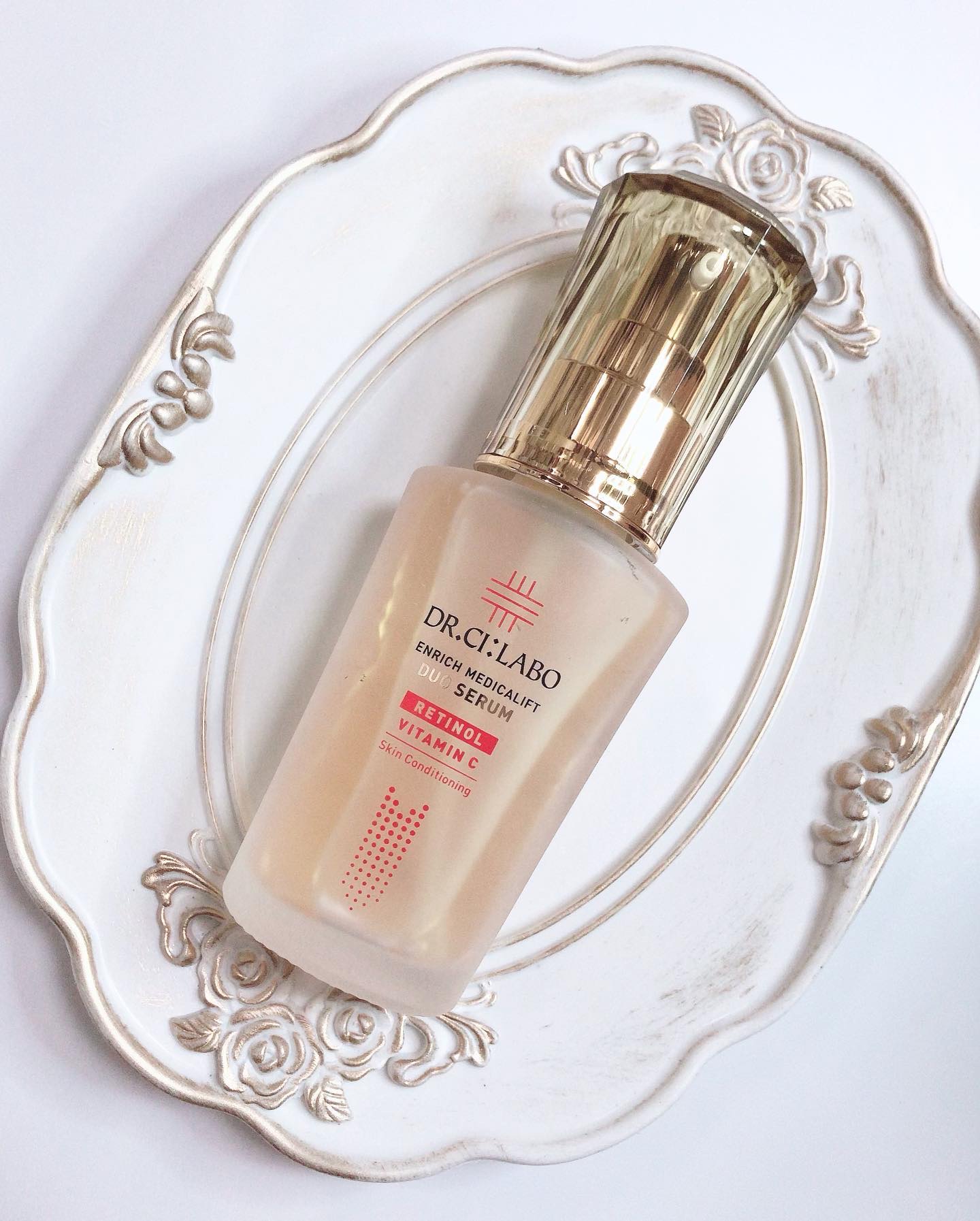 エンリッチ メディカリフト デュオセラム/ドクターシーラボⓇ/美容液を使ったクチコミ（1枚目）