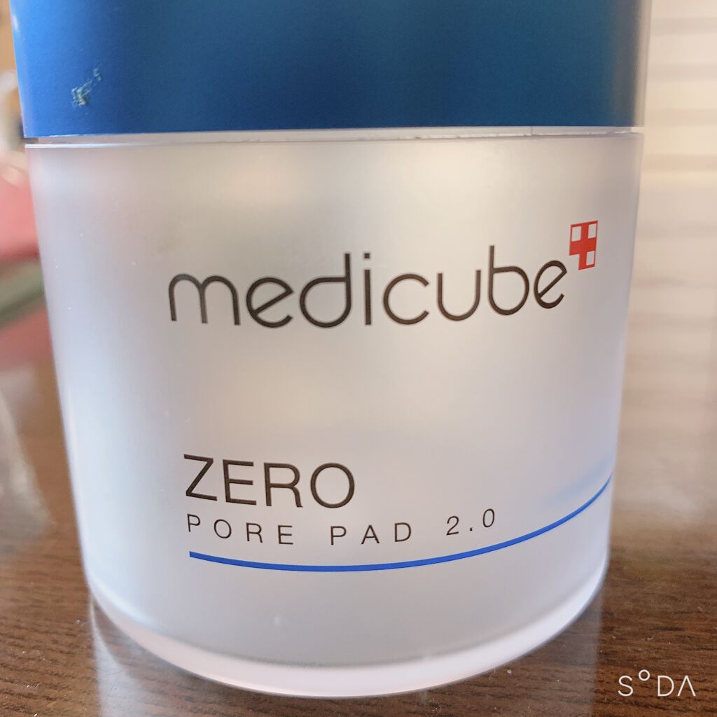 ゼロ毛穴パッド 2.0/MEDICUBE/トナーパッドを使ったクチコミ（1枚目）