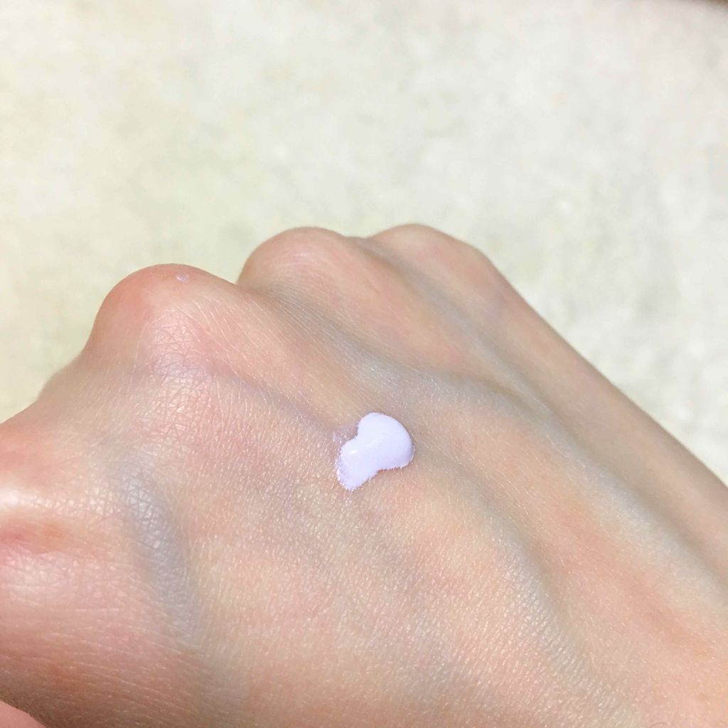 ブライトピュアベース ラベンダー/CandyDoll/化粧下地を使ったクチコミ（2枚目）