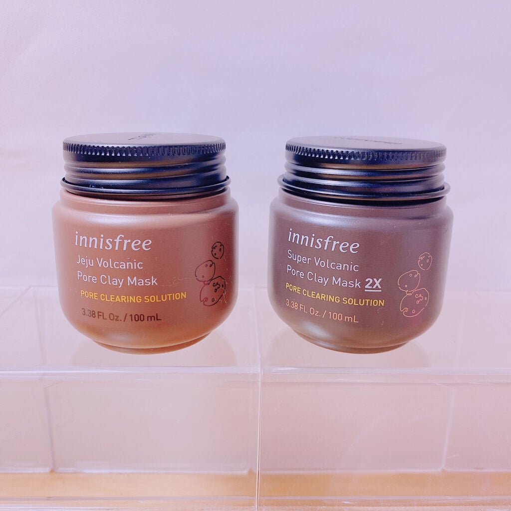 スーパーヴォルカニック ポアクレイマスク/innisfree/洗い流すパック・マスクを使ったクチコミ(1枚目)