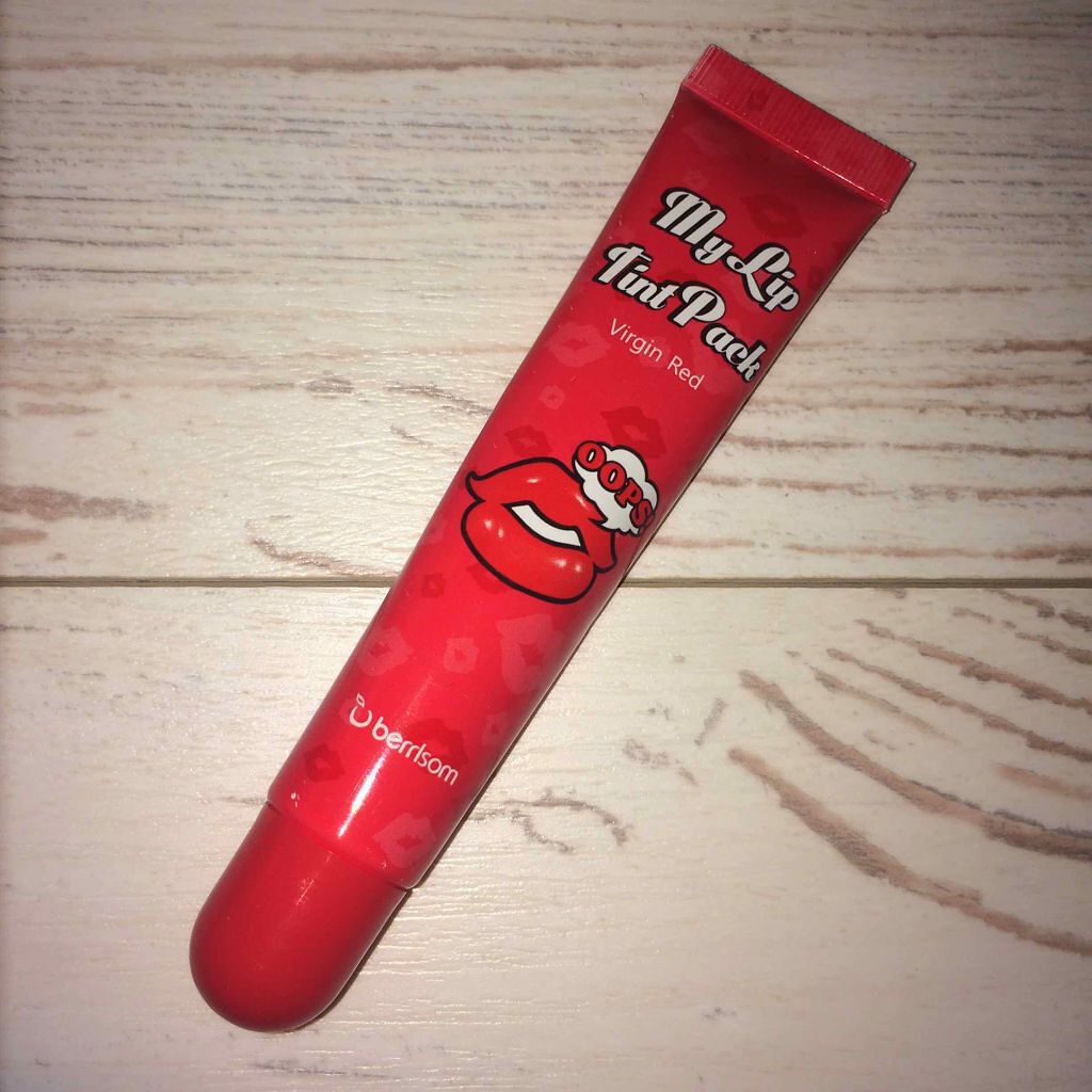 My Lip Tint Pack/ベリサム/リップティントを使ったクチコミ(1枚目)