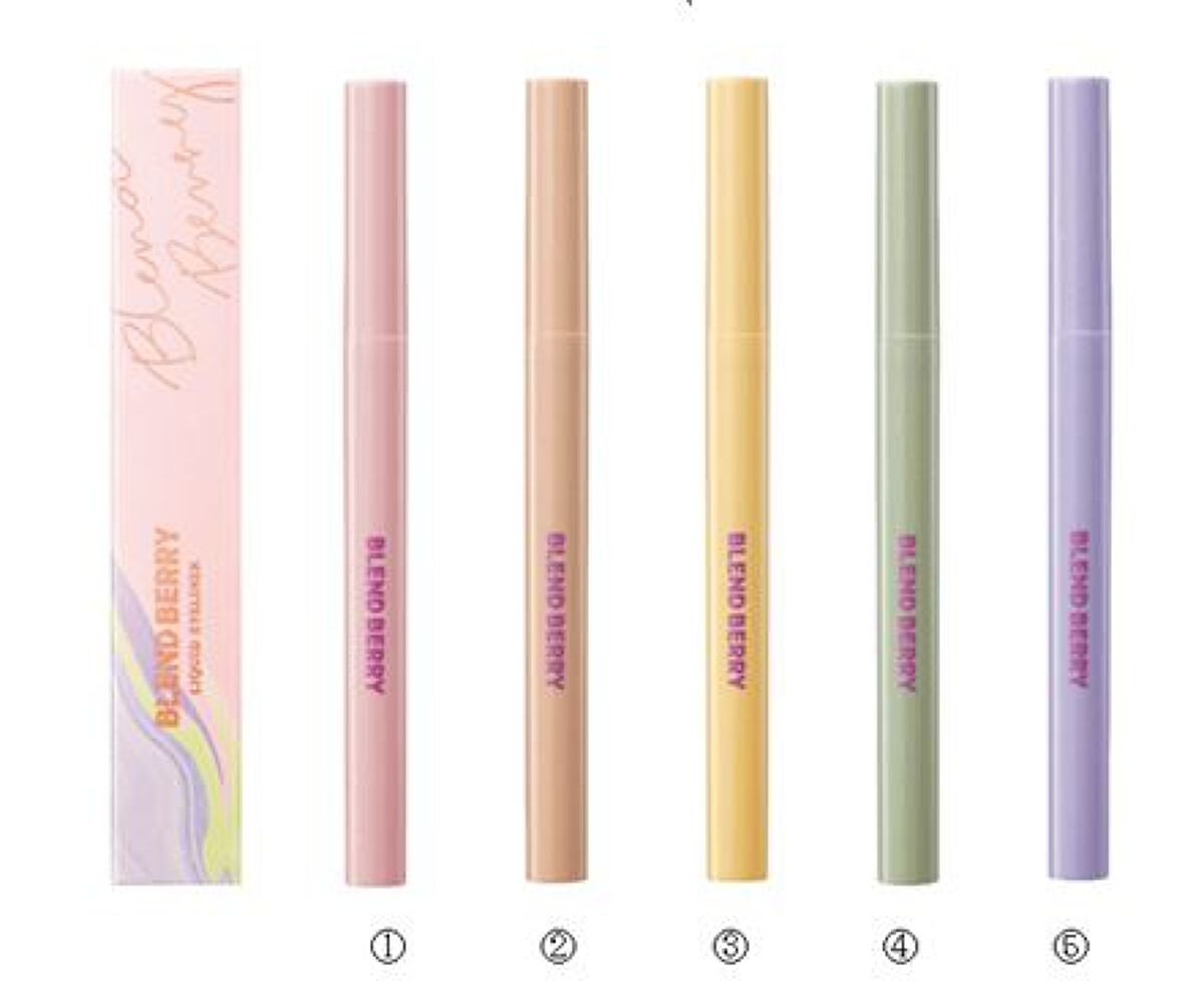 プレイフル リキッドアイライナー BLEND BERRY