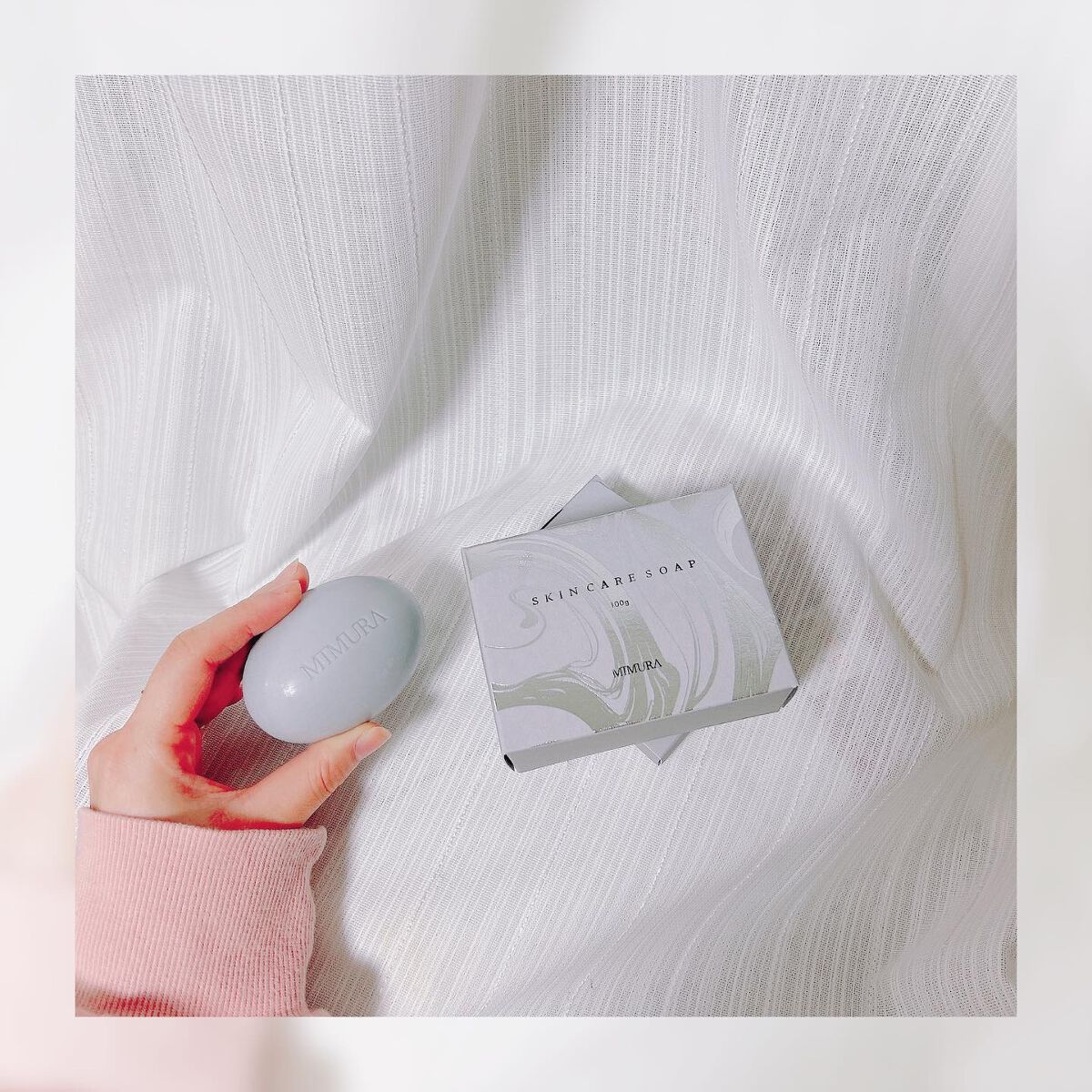 スキンケアソープ /MIMURA/洗顔石鹸を使ったクチコミ(2枚目)