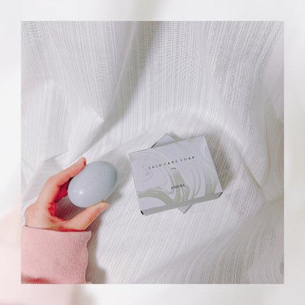 スキンケアソープ /MIMURA/洗顔石鹸を使ったクチコミ(2枚目)