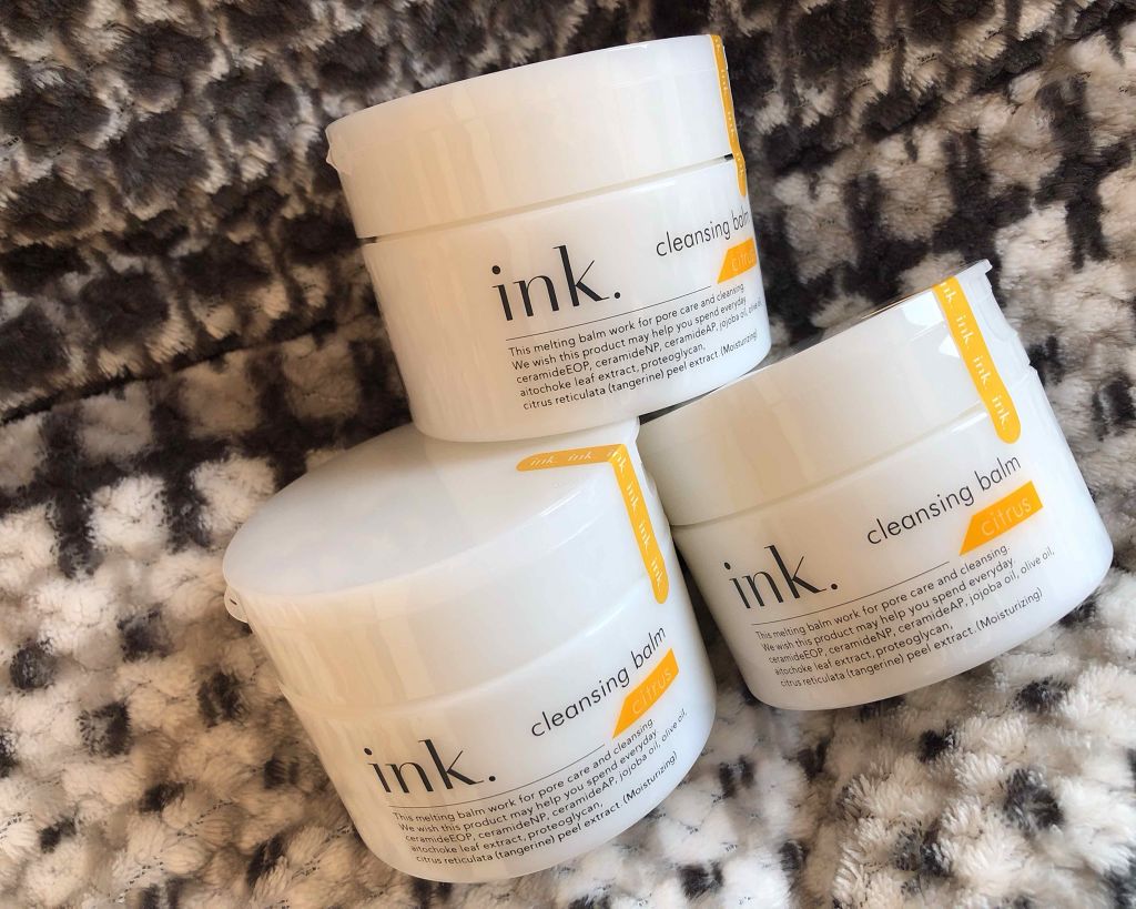 クレンジングバーム/ink./クレンジングバームを使ったクチコミ(1枚目)