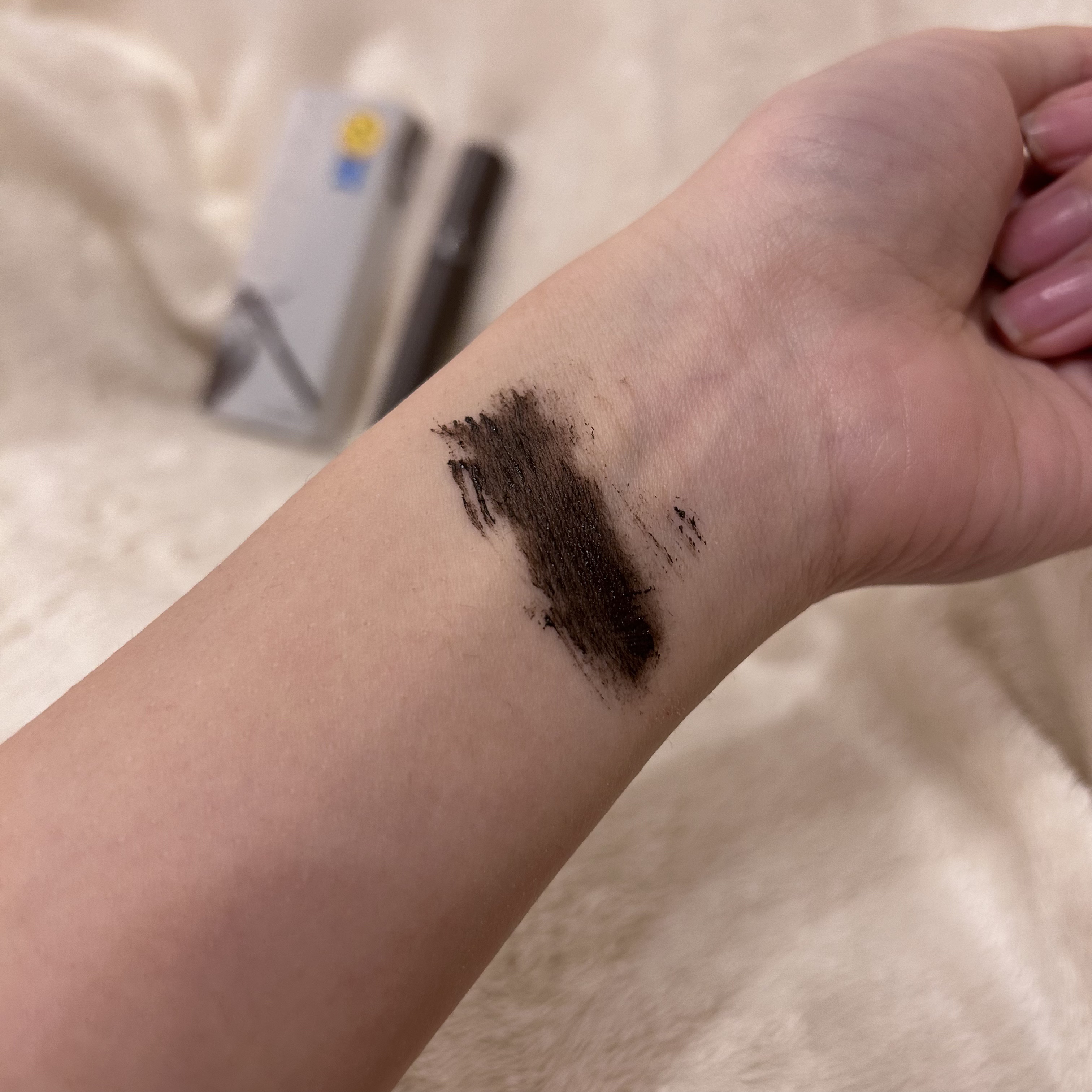 ハンオールフィックスマスカラ/rom&amp;nd/マスカラを使ったクチコミ（3枚目）