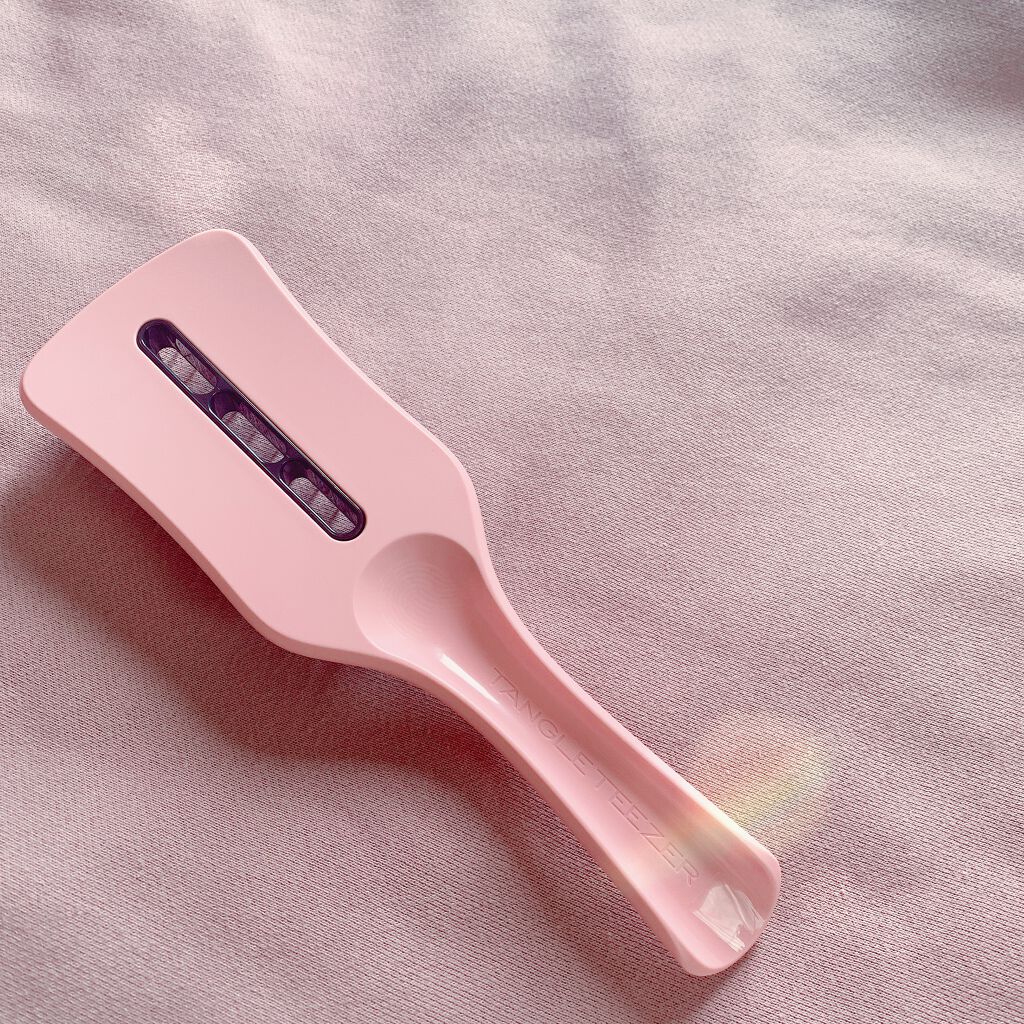 イージードライ ブローブラシ/TANGLE TEEZER/ヘアブラシを使ったクチコミ(3枚目)