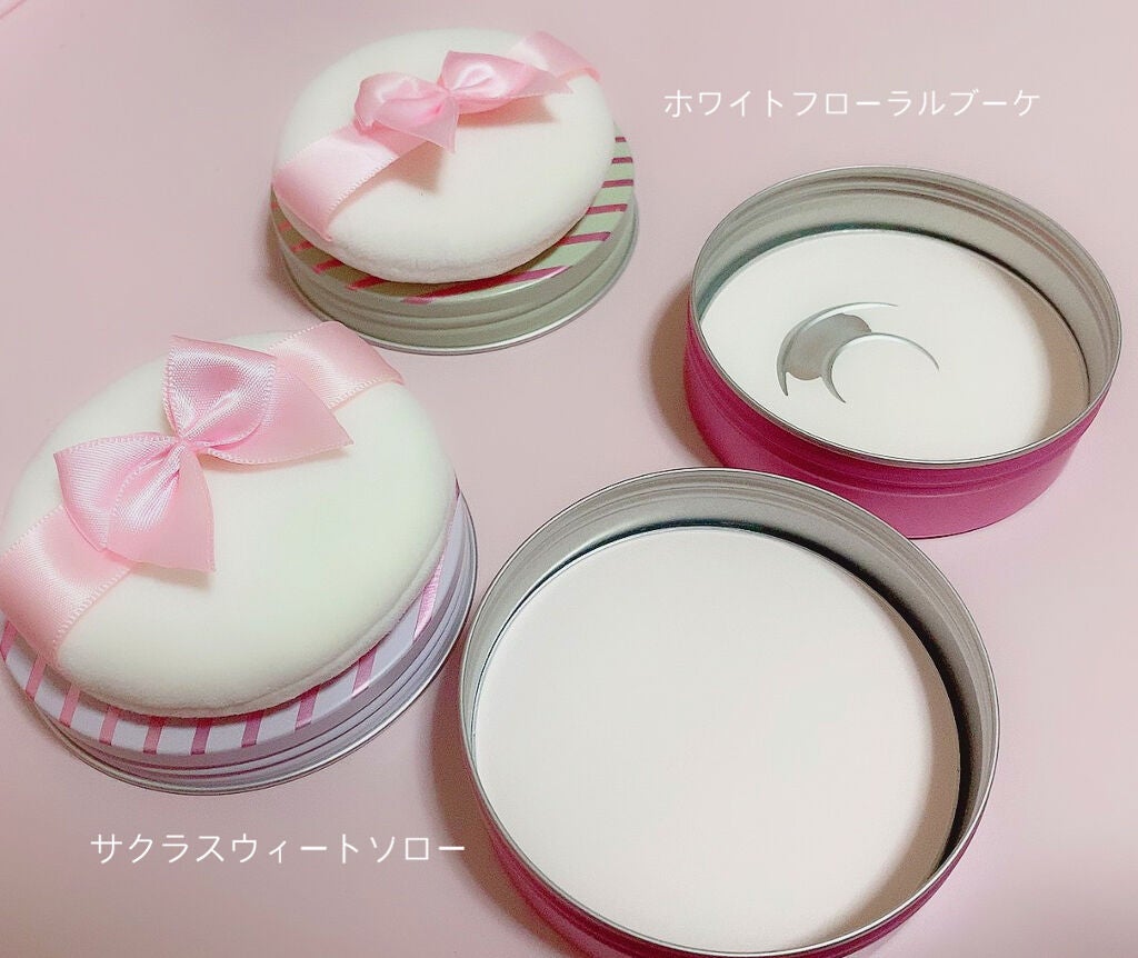 すっぴんパウダー B サクラスウィートソローの香り 2022/クラブ/プレストパウダーを使ったクチコミ(4枚目)