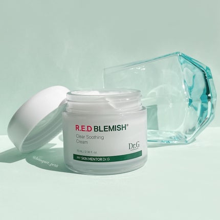 レッドブレミッシュ クリアスージングクリーム/Dr.G/フェイスクリームを使ったクチコミ(3枚目)