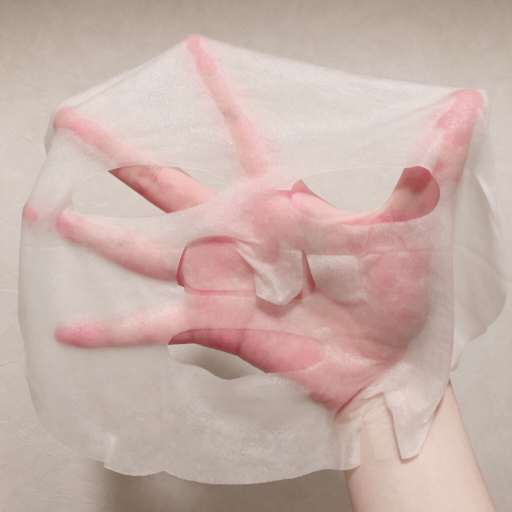 ハスマイルドシートマスク/goodal/シートマスク・パックを使ったクチコミ（2枚目）