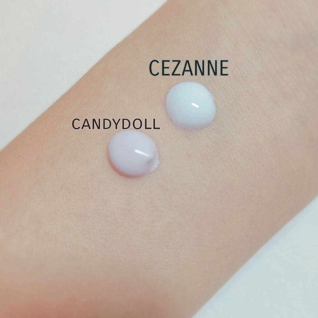 ブライトピュアベース/CandyDoll/化粧下地を使ったクチコミ（3枚目）