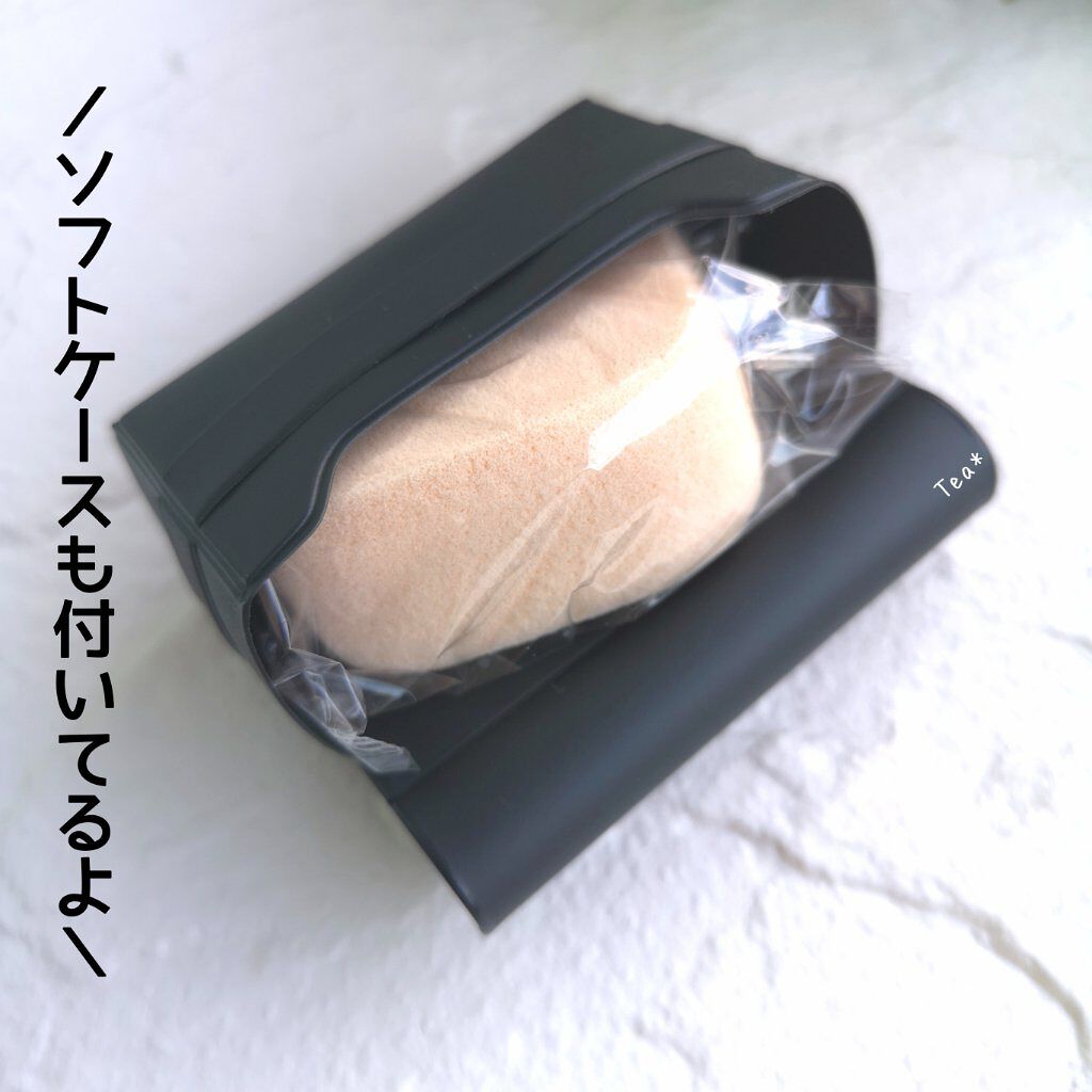 メイクアップスポンジ(リクイッド/クリーム ファンデーション用)/Koh Gen Do/パフ・スポンジを使ったクチコミ（2枚目）
