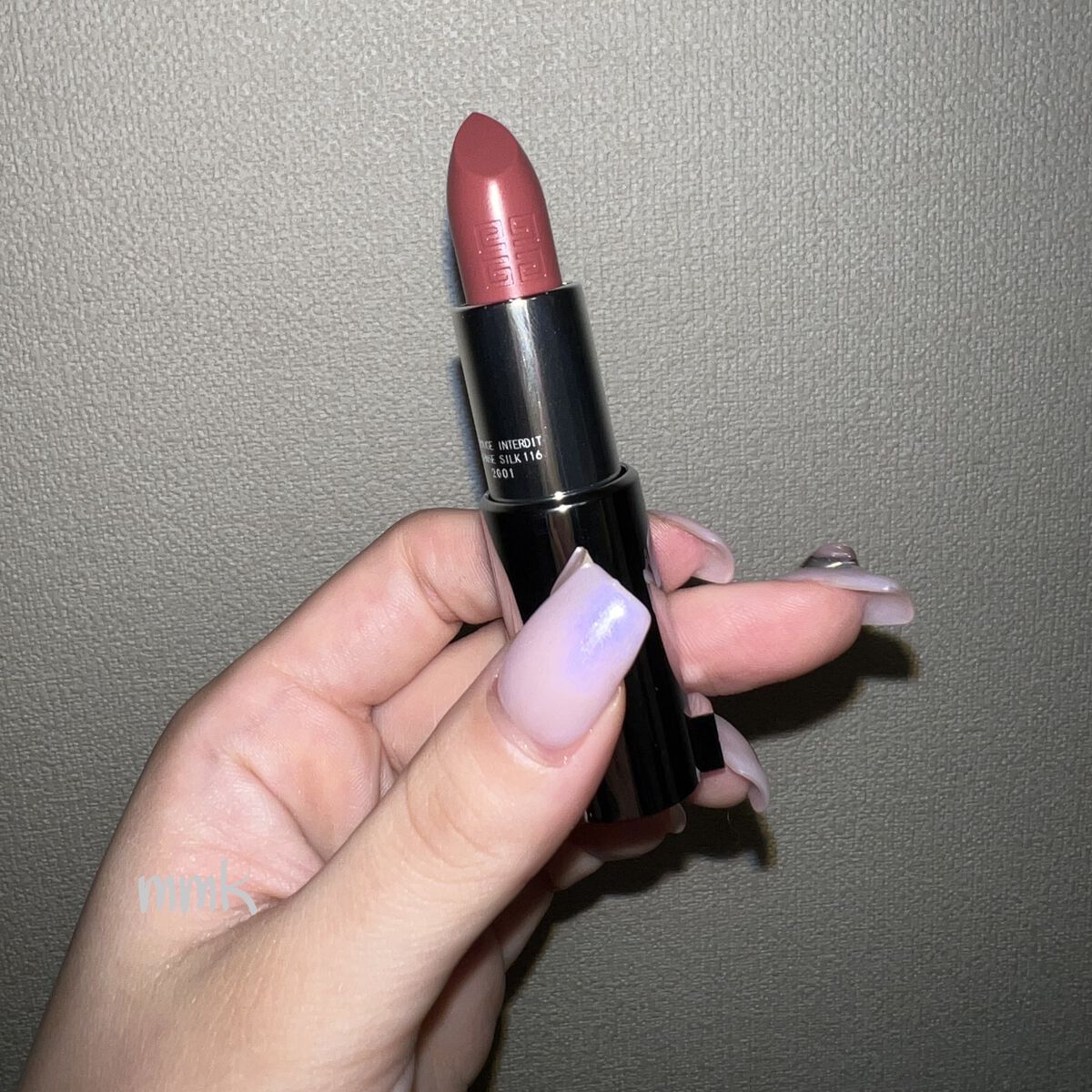 GIVENCHY ルージュ・アンテルディ・シルキーのクチコミ「＼発色良き💄💓／

【GIVENCHY】
ルージュ・アンテルディ・シルキー
♯No.116 ヌ.....」（3枚目）