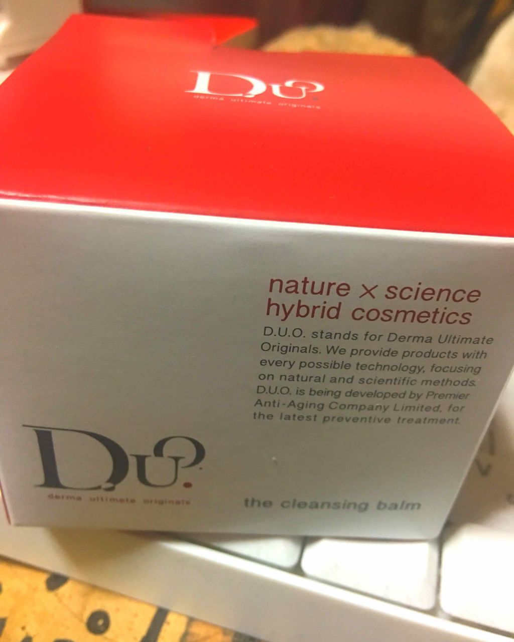 デュオ ザ クレンジングバーム クリア/DUO/クレンジングバームを使ったクチコミ(1枚目)