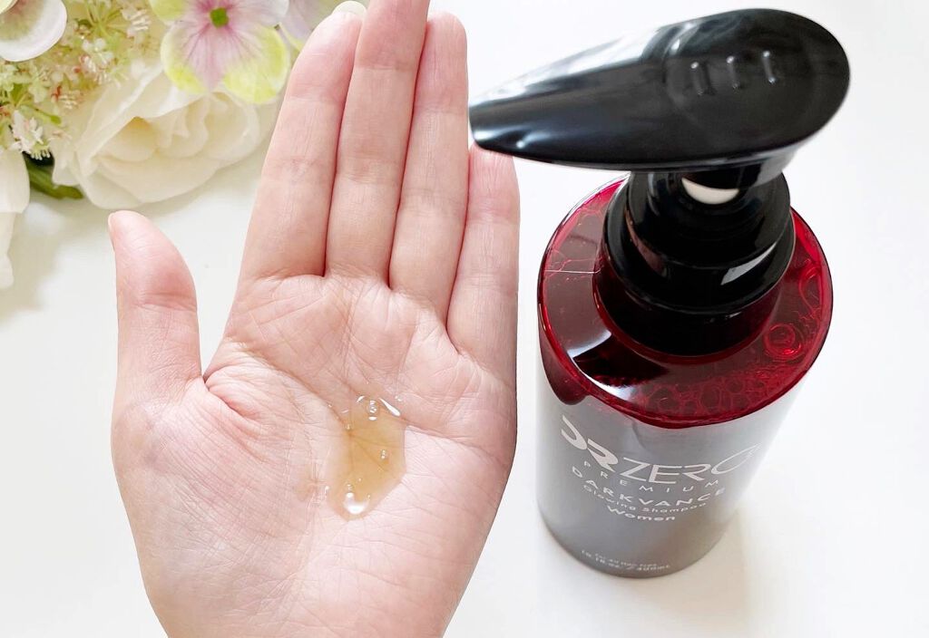 ダークヴァンス グローイングシャンプー&トリートメント/DRZERO/市販シャンプーを使ったクチコミ(2枚目)