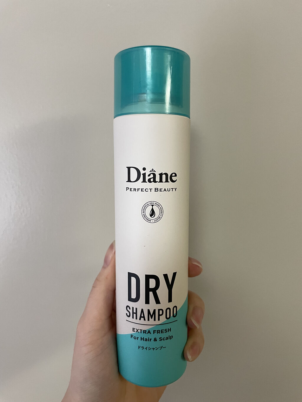 パーフェクトビューティー ドライシャンプー グレープフルーツ＆ペパーミントの香り グレープフルーツ＆ペパーミントの香り 40g/ダイアン/ドライシャンプーを使ったクチコミ（1枚目）