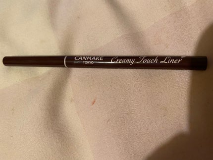 クリーミータッチライナー/キャンメイク/ジェルアイライナーを使ったクチコミ(3枚目)