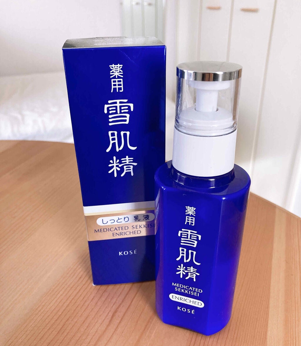 薬用 雪肌精 乳液 エンリッチ/雪肌精/乳液を使ったクチコミ(1枚目)