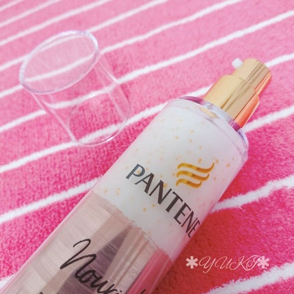 リペアー ゴールデン カプセル ミルク/パンテーン/ヘアミルクを使ったクチコミ(2枚目)