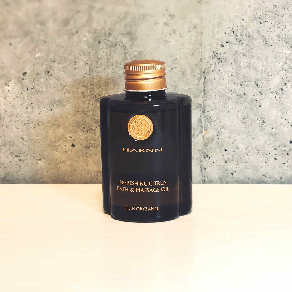 リフレッシングシトラス バス&マッサージオイル /ハーン/マッサージクリームを使ったクチコミ(1枚目)