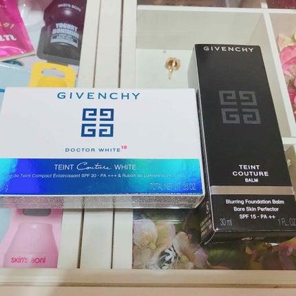 DW10 クチュール ホワイト コンパクト/GIVENCHY/パウダーファンデーションを使ったクチコミ(1枚目)