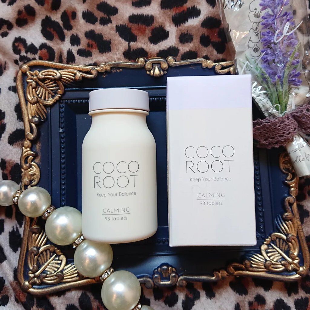 CALMING/COCOROOT/健康サプリメントを使ったクチコミ（3枚目）