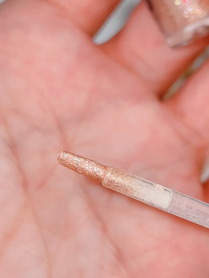 ワオ アイ グリッター/U/CHOO/グリッターを使ったクチコミ(2枚目)