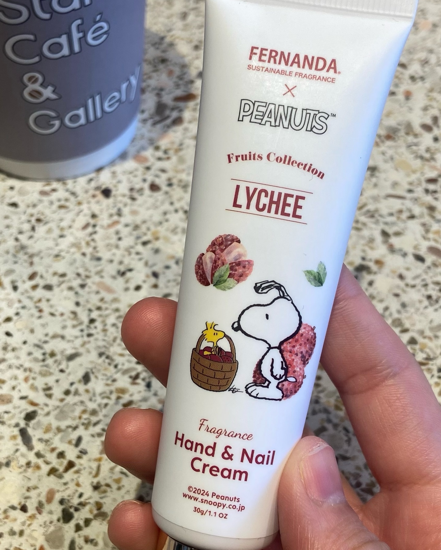 フレグランスプレミアムハンドクリーム（ライチ）/フェルナンダ/ハンドクリームを使ったクチコミ（2枚目）