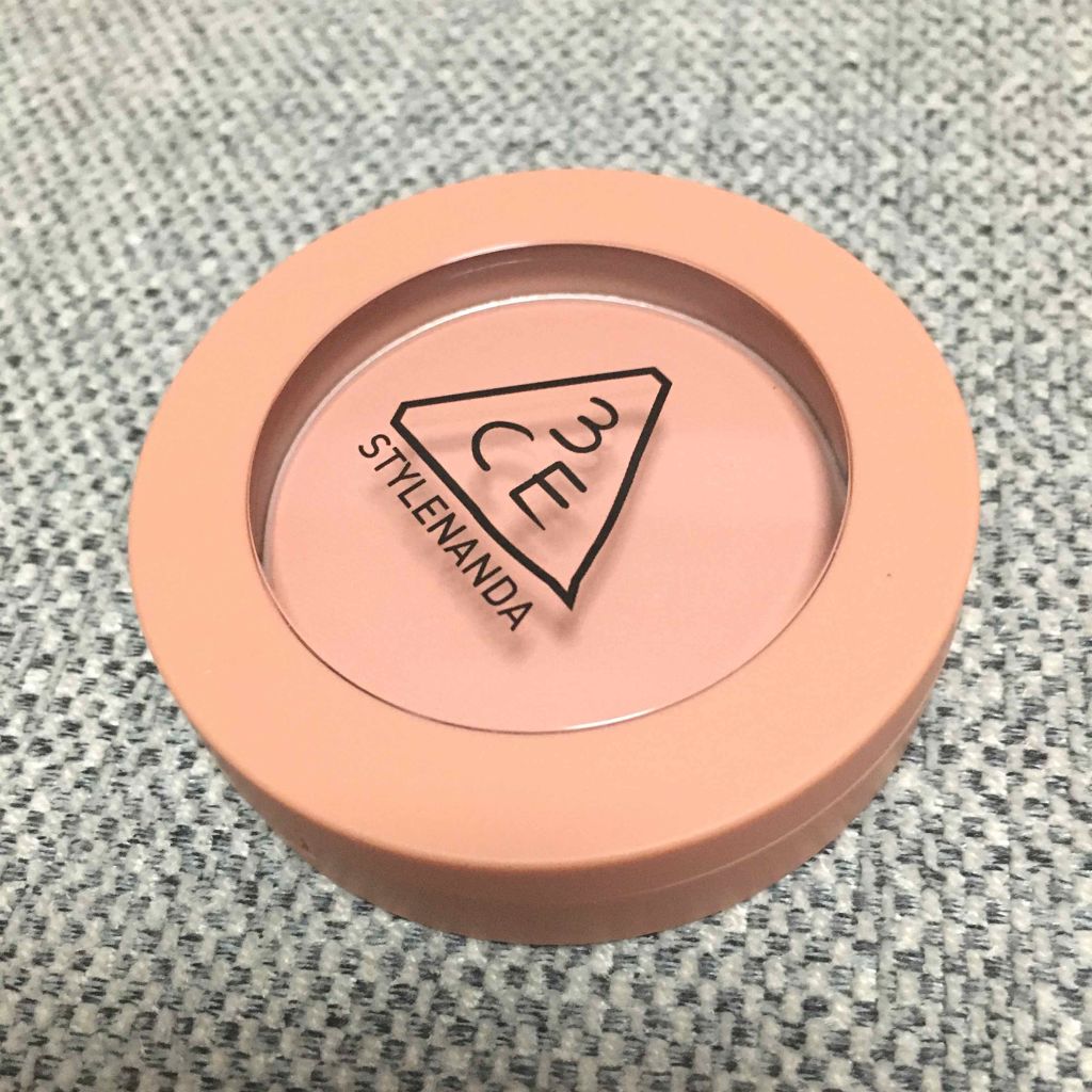 3CE フェイスブラッシュ/3CE/パウダーチークを使ったクチコミ（1枚目）