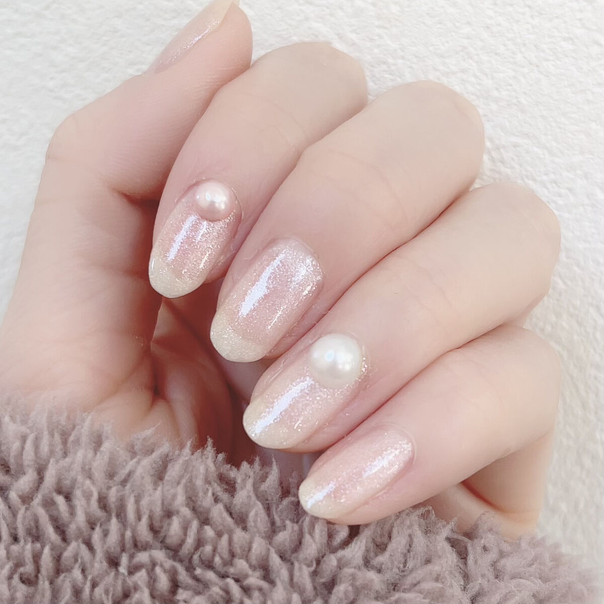 カラフルネイルズ N33 ジュエリーシュガー/キャンメイク/マニキュアを使ったクチコミ（1枚目）