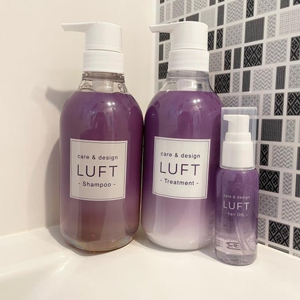 ケア&デザインオイル D/LUFT/ヘアオイルを使ったクチコミ(2枚目)
