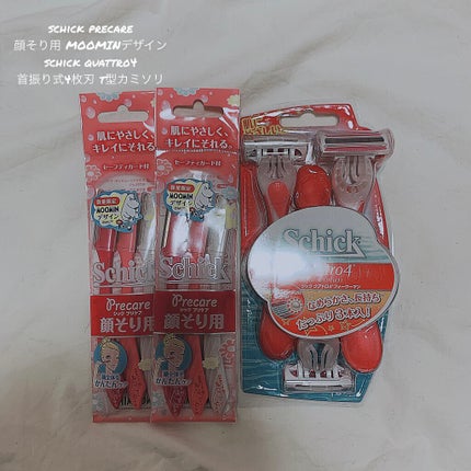プリケア Lディスポ フェイス用/シック/シェーバーを使ったクチコミ(1枚目)