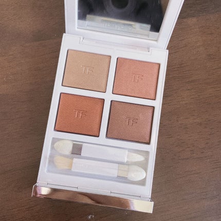 ソレイユ アイ カラー クォード/TOM FORD BEAUTY/アイシャドウパレットを使ったクチコミ(1枚目)