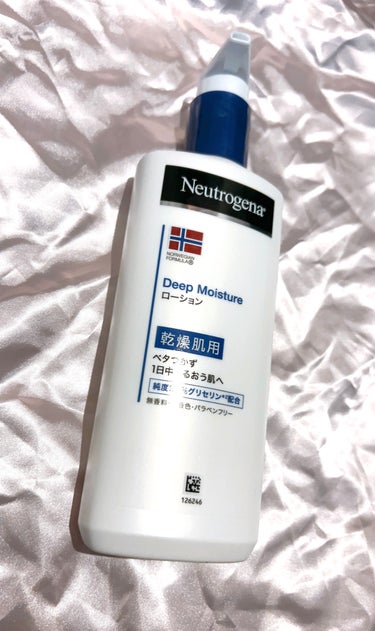 ノルウェー フォーミュラ ディープモイスチャー ボディミルク/Neutrogena/ボディミルクを使ったクチコミ（1枚目）