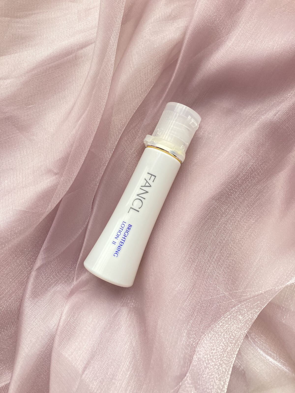 ブライトニング 化粧液 II しっとり＜医薬部外品＞/ファンケル/化粧水を使ったクチコミ（1枚目）