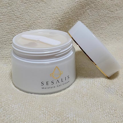 モイスチャージェルクリーム/SESALIS/フェイスクリームを使ったクチコミ(4枚目)