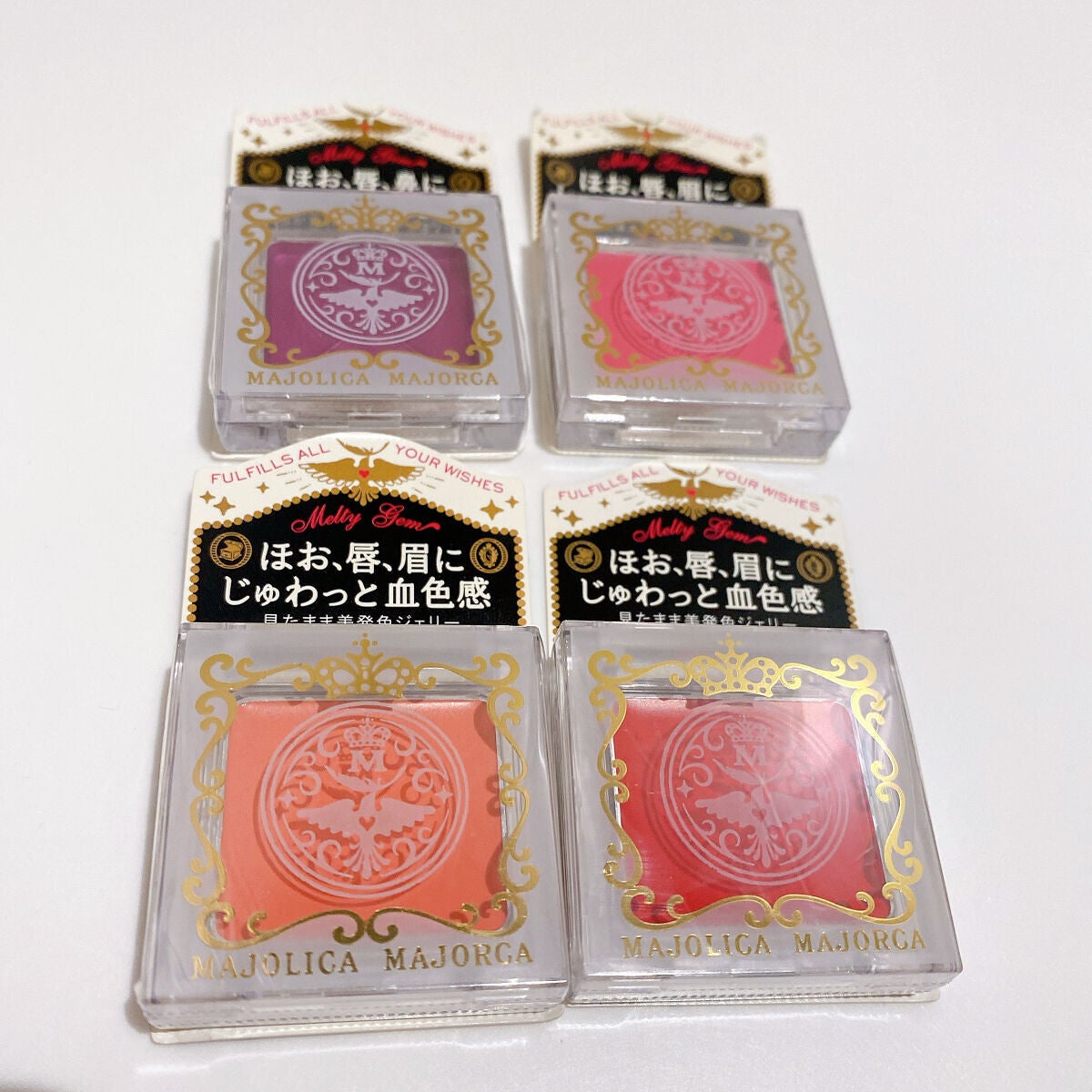 メルティージェム/MAJOLICA MAJORCA/ジェル・クリームチークを使ったクチコミ(4枚目)