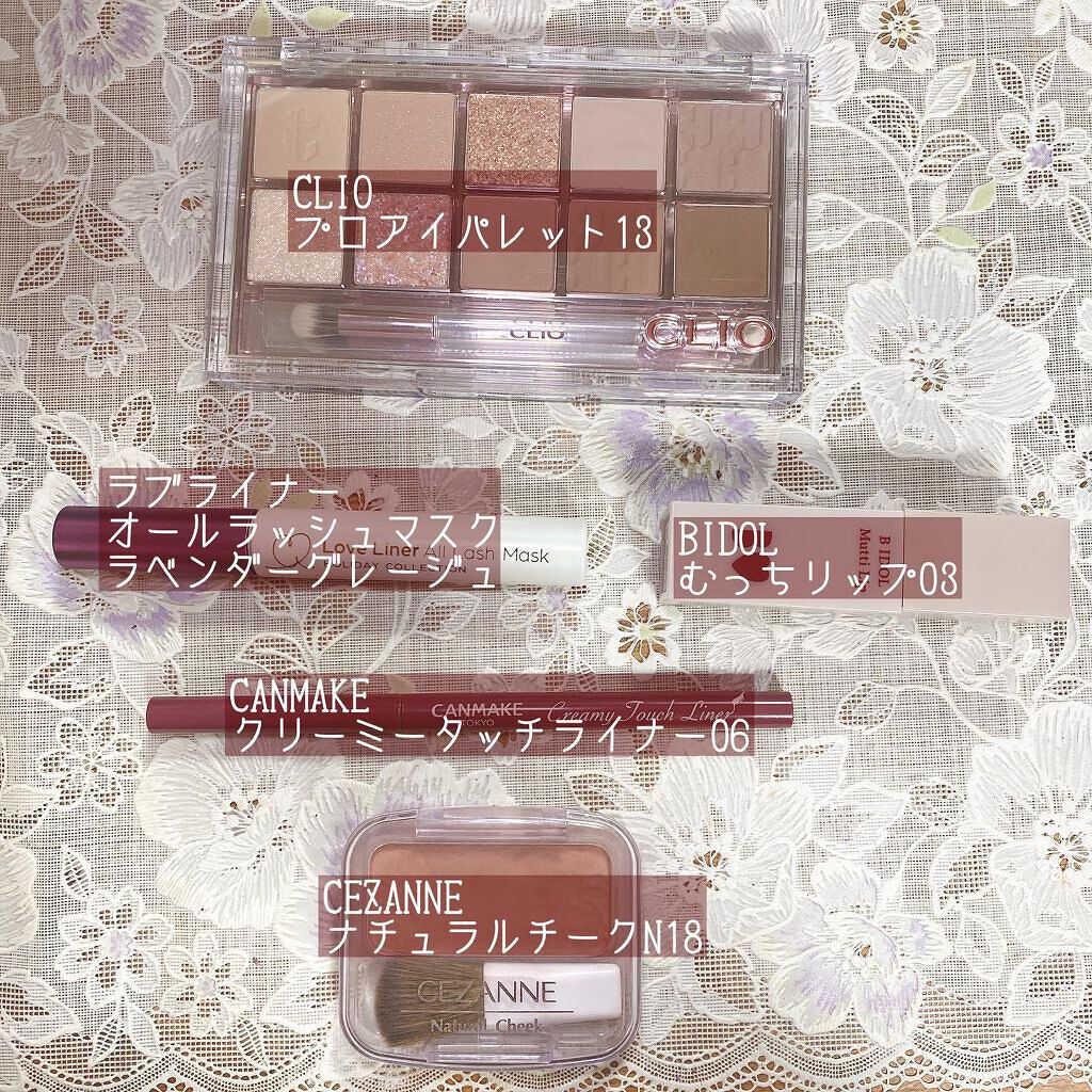 ナチュラル チークN/CEZANNE/パウダーチークを使ったクチコミ(2枚目)