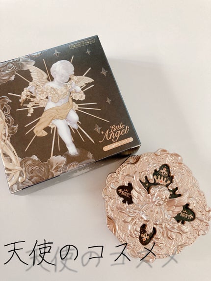 リトルエンジェル ハイライター/FlowerKnows/パウダーハイライトを使ったクチコミ(1枚目)