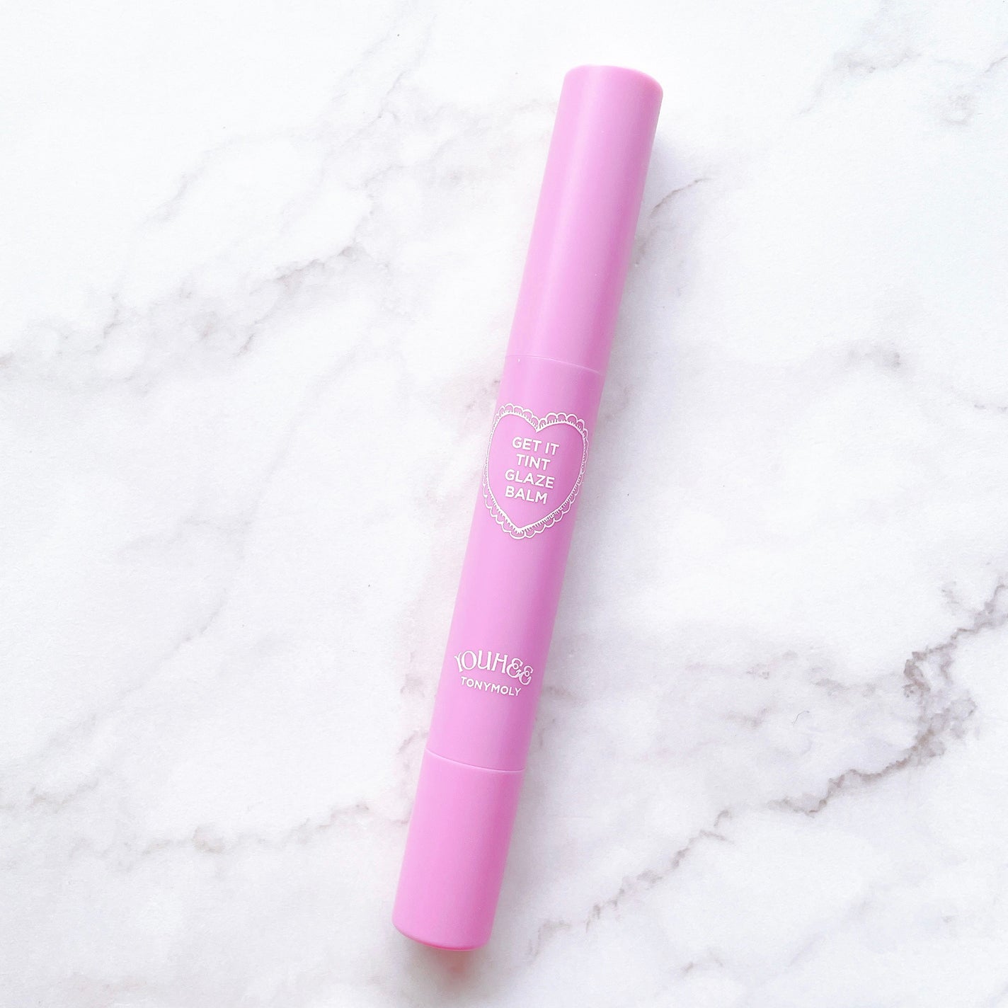 ゲットイットティントグレーズバーム/TONYMOLY/リップティントを使ったクチコミ(3枚目)