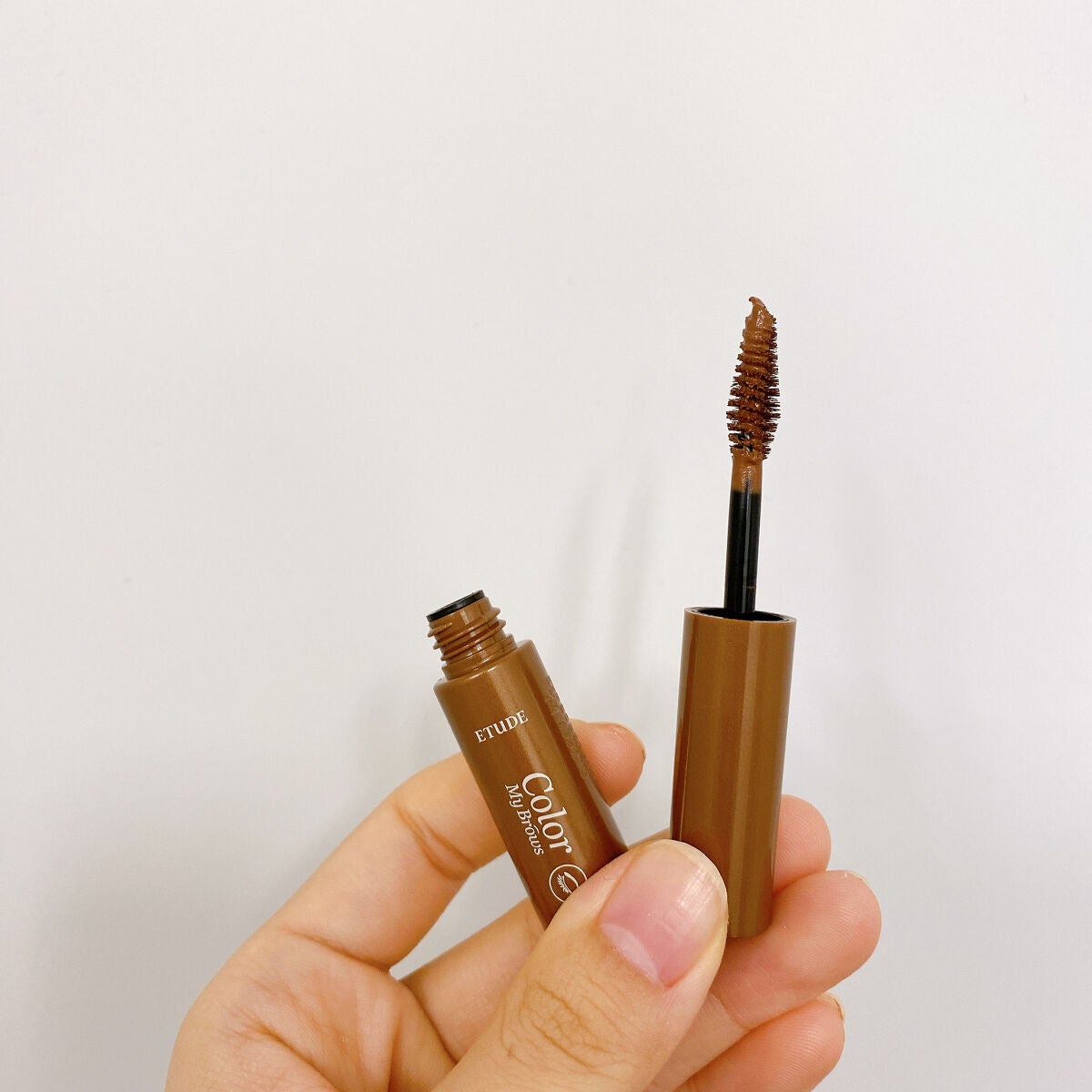カラーマイブロウマスカラ/ETUDE/眉マスカラを使ったクチコミ(1枚目)