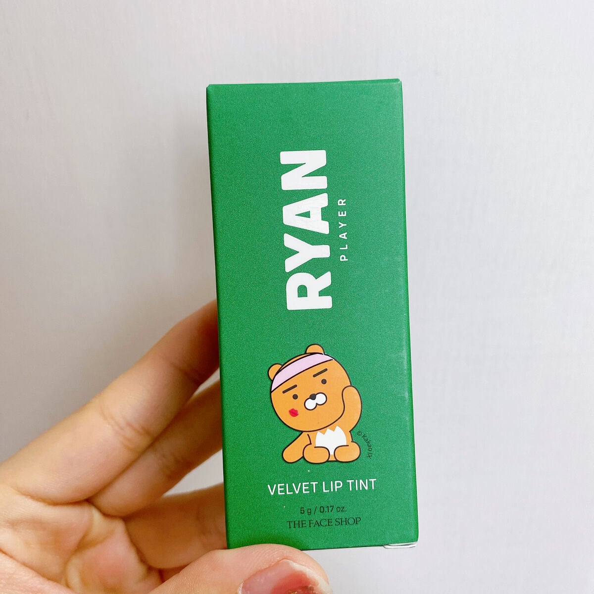 ライアン ベルベットリップティント /THE FACE SHOP/リップティントを使ったクチコミ(4枚目)