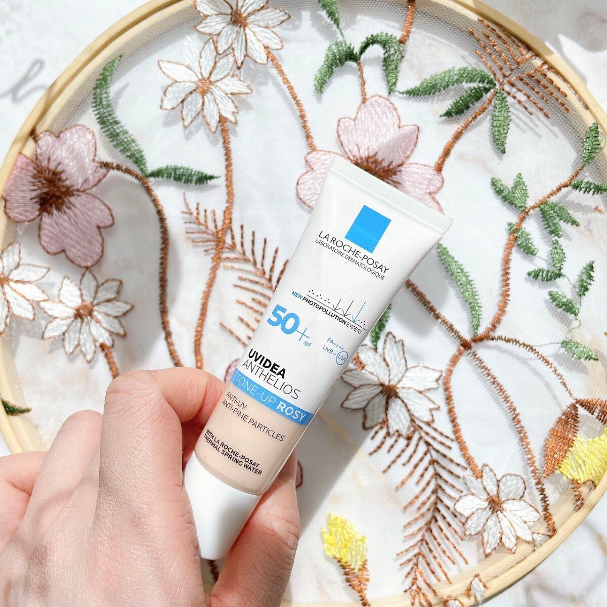 UVイデア XL プロテクショントーンアップ/ラ ロッシュ ポゼ/日焼け止めクリームを使ったクチコミ(8枚目)