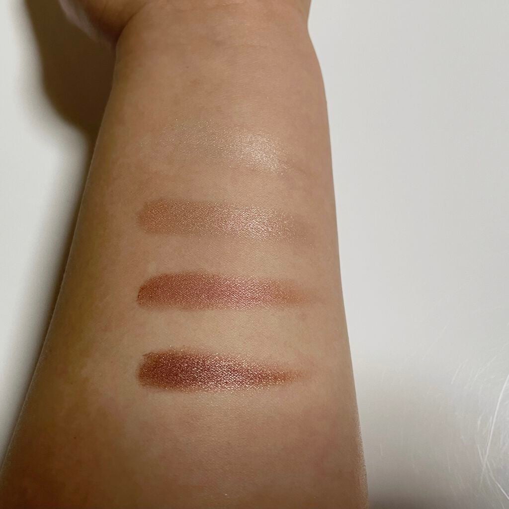 シルキースフレアイズ/キャンメイク/アイシャドウパレットを使ったクチコミ(3枚目)