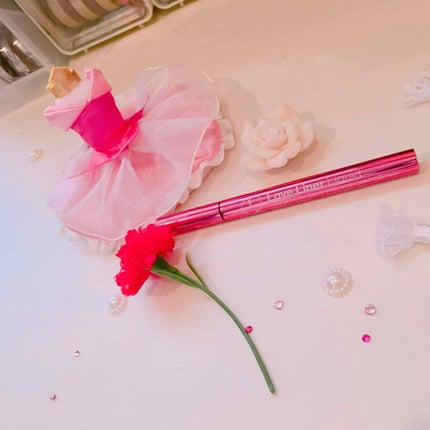 ラブ・ライナー リキッドアイライナーR3/ラブ・ライナー/リキッドアイライナーを使ったクチコミ(1枚目)