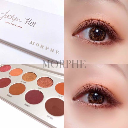MORPHE×JACLYN Hill  RING THE ALARM/Morphe/アイシャドウパレットを使ったクチコミ(1枚目)