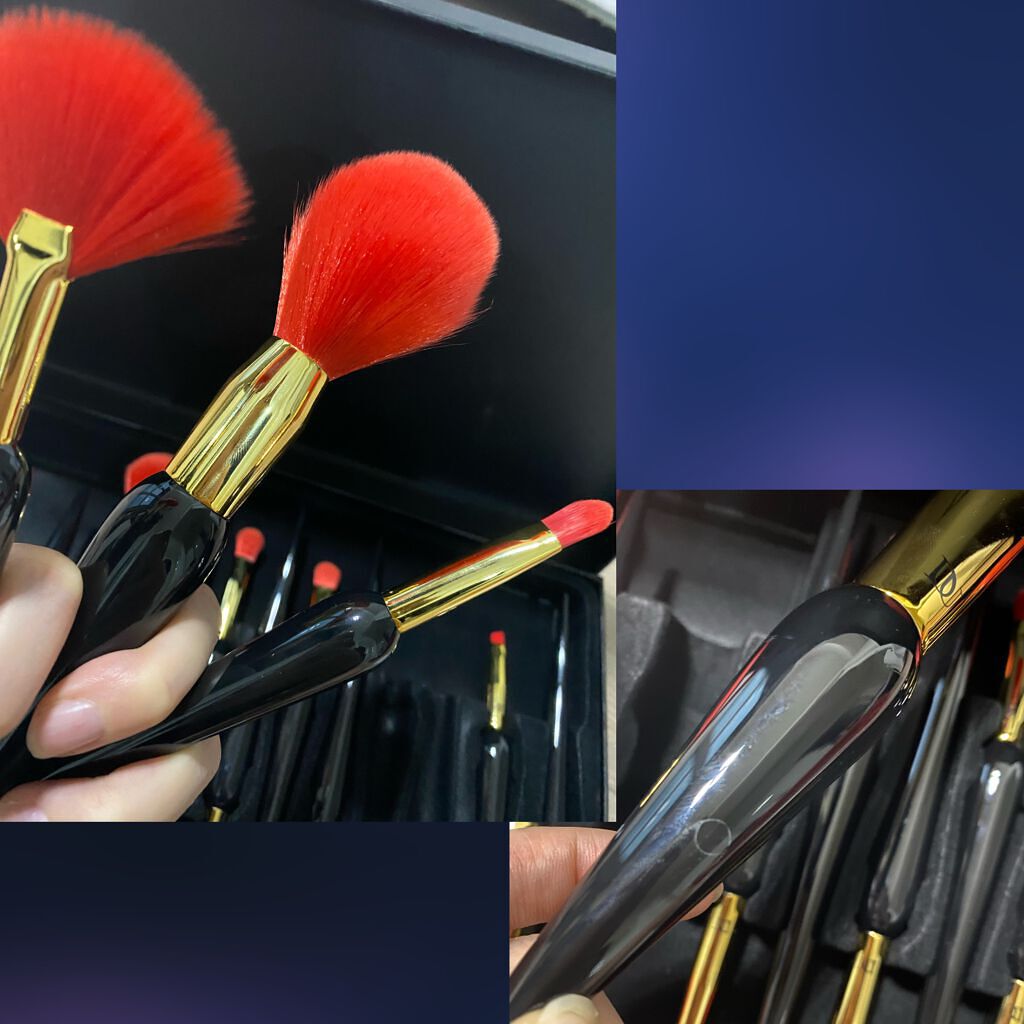 メイクブラシセット/DUcare/メイクブラシを使ったクチコミ（3枚目）