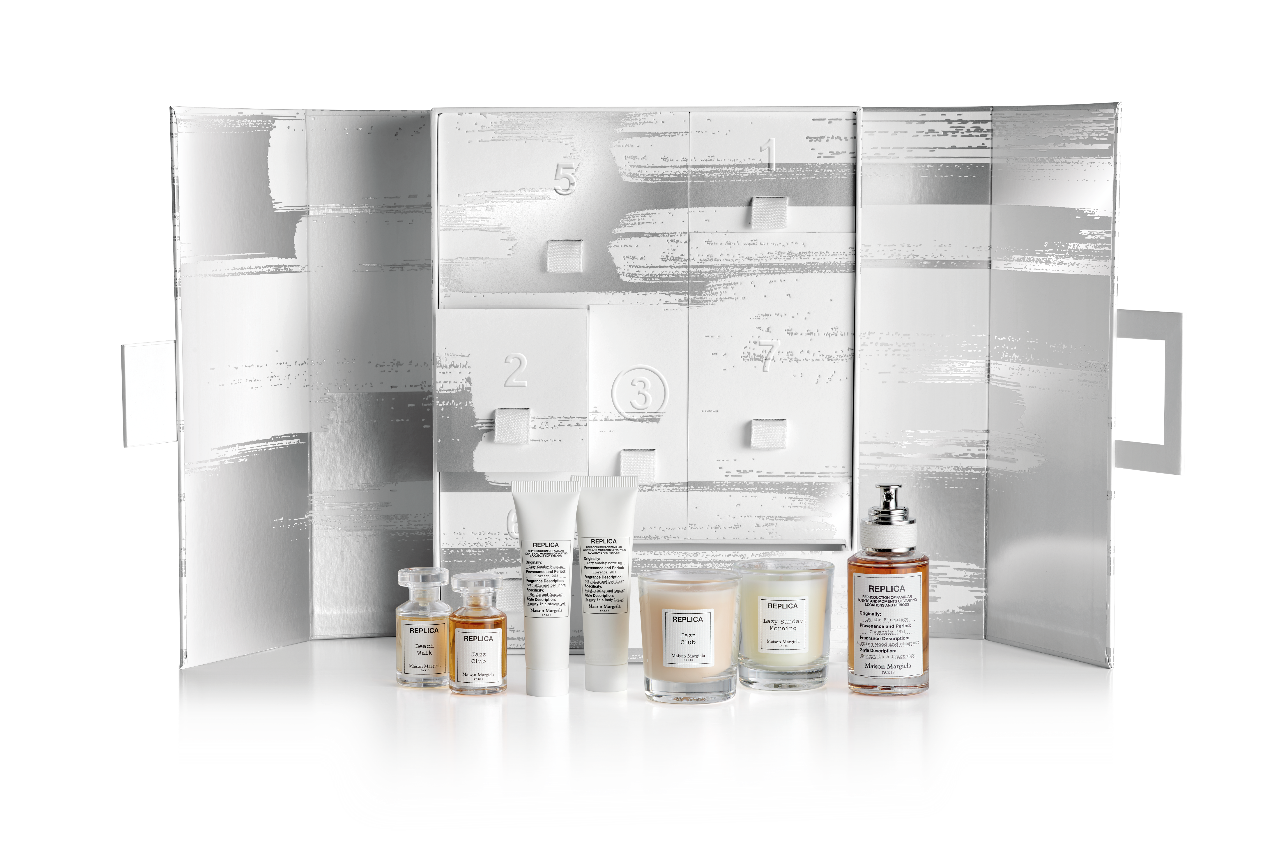 Maison Margiela Fragrances レプリカ フレグランス 7デイズ アドベントカレンダー