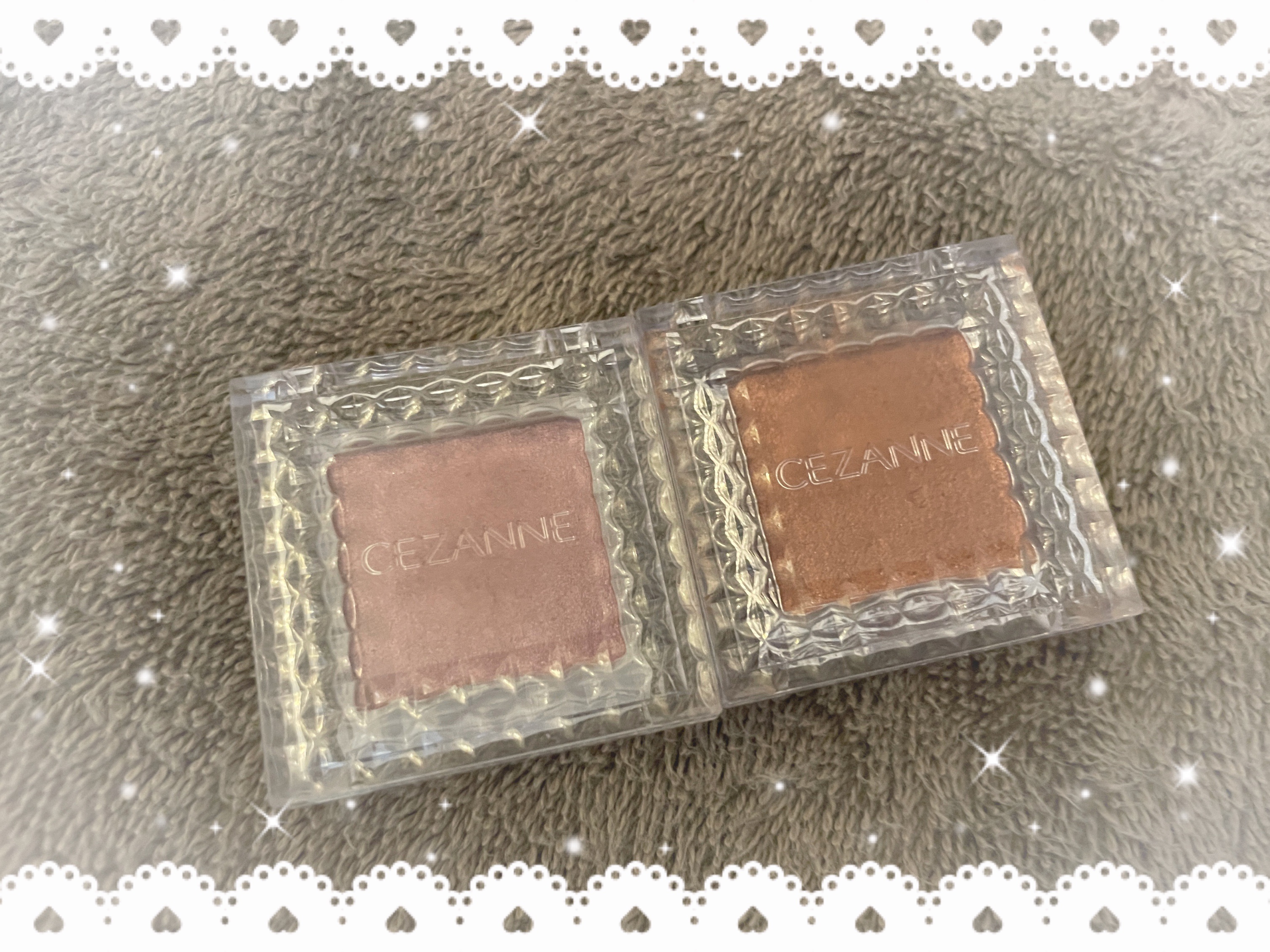 シングルカラーアイシャドウ/CEZANNE/単色アイシャドウを使ったクチコミ（1枚目）