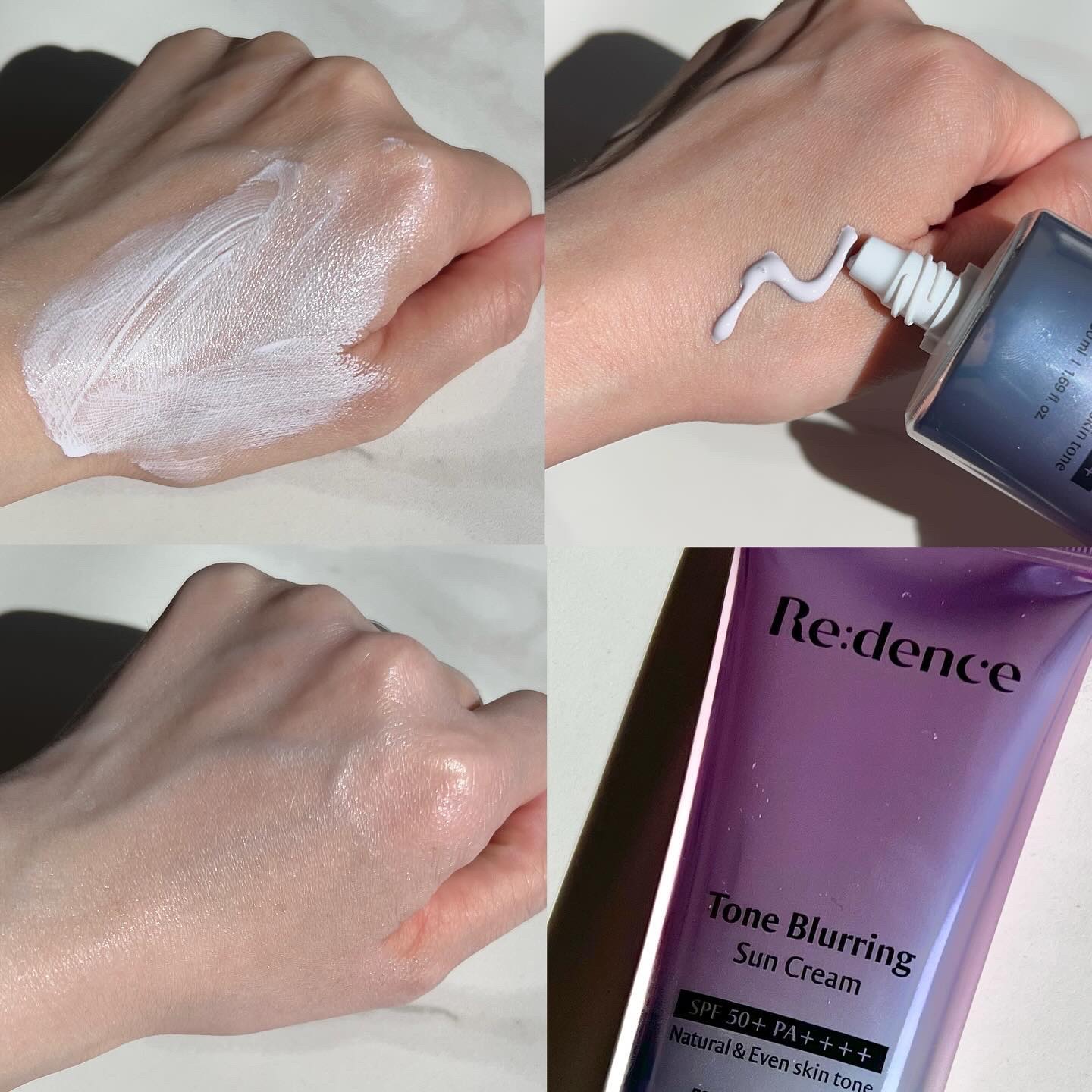 マイルドアクアUVエッセンス/redence/日焼け止めローションを使ったクチコミ（3枚目）